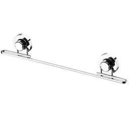 Barra para Pendurar Utensílios de Cozinha com Ventosa 50cm Aço Cromado - 1