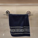 Ver imagem 2 de Barra para Pendurar Utensílios de Cozinha com Ventosa 50cm Aço Cromado
