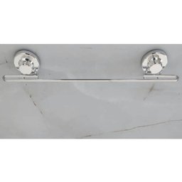 Barra para Pendurar Utensílios de Cozinha com Ventosa 50cm Aço Cromado - 4