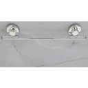 Ver imagem 4 de Barra para Pendurar Utensílios de Cozinha com Ventosa 50cm Aço Cromado