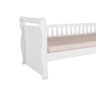 Cama Solteiro de Babá Maria Branco - Peroba - 4