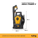 Ver imagem 7 de Lavadora de Alta Pressão Aqua Power I Mondial 1400w Lap-01-gy 60hz 220v