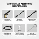 Ver imagem 5 de Lavadora de Alta Pressão Aqua Power I Mondial 1400w Lap-01-gy 60hz 220v