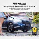Ver imagem 4 de Lavadora de Alta Pressão Aqua Power I Mondial 1400w Lap-01-gy 60hz 220v