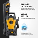 Ver imagem 3 de Lavadora de Alta Pressão Aqua Power I Mondial 1400w Lap-01-gy 60hz 220v