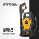 Ver imagem 2 de Lavadora de Alta Pressão Aqua Power I Mondial 1400w Lap-01-gy 60hz 220v