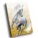 Ver imagem 1 de Quadro Cavalo Branco -- BR ARTES Grande 118x78