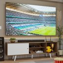 Ver imagem 1 de Rack para Tv até 80 Polegadas 160cm com Pés Rustic/branco Torino Madesa Rustic/branco