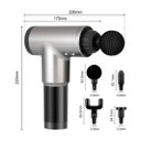 Ver mais imagens de Aparelho de Massagem Liberação Miofascial Dores Musculares