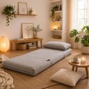Ver imagem 3 de Sofá Cama Dora 1 Lugar 90cm Solteiro Veludo Talento Moveis