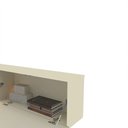 Ver imagem 7 de Home para TV Luminare 153 LED 100% MDF Off White - Gelius
