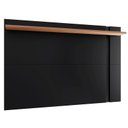 Ver imagem 2 de Painel Extensivo para TV até 60 Polegadas Polegadas Leme-Colibri - Preto fosco / Noce milano
