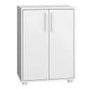 Ver imagem 2 de Balcão Multiuso para Cozinha 53,5x74cm com 2 Portas Branco BMU91