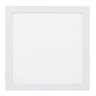 Painel Led Quadrado Embutir 12w Luz Ama 17x17cm Bronzearte - 1