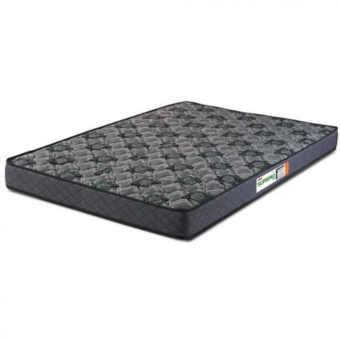 Colchão Casal HELLEN Hellen Supremo One Face D-33 1,38x1,88x0,16 450525-563370 Cinza