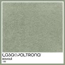 Ver imagem 5 de Sofá Curvo Montserrat 150cm 02 Lugares Bouclé Verde Claro - Nexta Casa