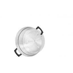 Panela a Vapor - 7 em 1: Panela para Pudim - Banho Maria, Aquecedor para Arroz, Escorredor para Maca - 6