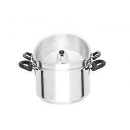 Panela a Vapor - 7 em 1: Panela para Pudim - Banho Maria, Aquecedor para Arroz, Escorredor para Maca - 2