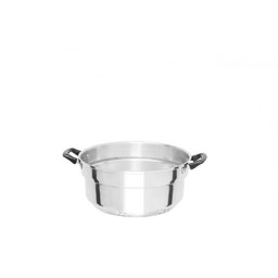 Panela a Vapor - 7 em 1: Panela para Pudim - Banho Maria, Aquecedor para Arroz, Escorredor para Maca - 5