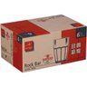 BORMIOLI ROCCO ROCK BAR COPO LONG DRINK 12x8x8cm 370ml VIDRO TEMPERADO TRANSP 6PÇ - 2