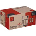 Ver imagem 2 de BORMIOLI ROCCO ROCK BAR COPO LONG DRINK 12x8x8cm 370ml VIDRO TEMPERADO TRANSP 6PÇ