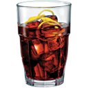 Ver imagem 1 de BORMIOLI ROCCO ROCK BAR COPO LONG DRINK 12x8x8cm 370ml VIDRO TEMPERADO TRANSP 6PÇ