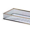 Ver imagem 3 de Bandeja em Vidro com Espelho 19602 Mart