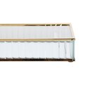 Ver imagem 2 de Bandeja em Vidro com Espelho 19602 Mart