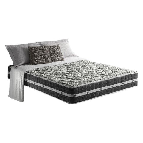Colchão Casal Molas Ensacadas Black Graphite (138x188x27) - Anjos