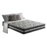 Colchão Casal Molas Ensacadas Black Graphite (138x188x27) - Anjos - 1