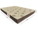 Ver imagem 2 de Colchão Queen Espuma D33 24x158x198cm Comfortpedic Line Bege/Marrom