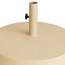 Ver imagem 3 de Base de Alta Resistência 40kg Guarda Sol Ombrelone Grande Piscina Jardim Praia