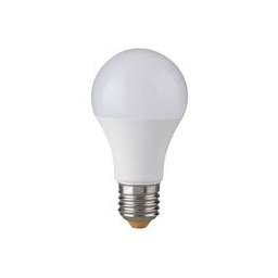 LÂMPADA LED COM SENSOR DE LUMINOSIDADE - 6.500k - 9W - 1
