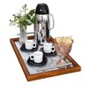 Bandeja Cantinho Café Grande Moderna Decorativa Ambiente Casa Sala Jantar Recepção Escritório:Bandej - 1