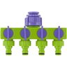 Distribuidor de Água com 4 Derivações Ajustáveis Palisad - 1
