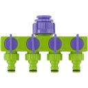 Ver imagem 1 de Distribuidor de Água com 4 Derivações Ajustáveis Palisad