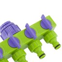 Ver imagem 2 de Distribuidor de Água com 4 Derivações Ajustáveis Palisad