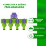 Distribuidor de Água com 4 Derivações Ajustáveis Palisad - 5