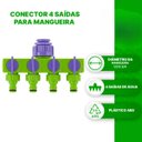 Ver imagem 5 de Distribuidor de Água com 4 Derivações Ajustáveis Palisad