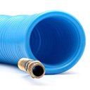 Ver imagem 2 de Mangueira Espiral em Poliamida Npt de 15 Metros 1/4" Azul - Arcom 005747