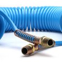 Ver imagem 4 de Mangueira Espiral em Poliamida Npt de 15 Metros 1/4" Azul - Arcom 005747