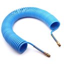 Ver imagem 1 de Mangueira Espiral em Poliamida Npt de 15 Metros 1/4" Azul - Arcom 005747