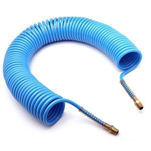 Mangueira Espiral em Poliamida Npt de 15 Metros 1/4" Azul - Arcom 005747