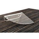 Ver imagem 3 de Kit 3 Cantoneira Transparente De Canto Arredondado Make Laser