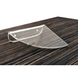 Kit 3 Cantoneira Transparente De Canto Arredondado Make Laser - 3