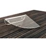 Kit 3 Cantoneira Transparente De Canto Arredondado Make Laser - 3