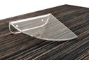 Ver imagem 3 de Kit 3 Cantoneira Transparente De Canto Arredondado Make Laser