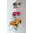 Ver imagem 2 de Kit 3 Cantoneira Transparente De Canto Arredondado Make Laser