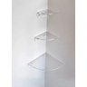 Kit 3 Cantoneira Transparente De Canto Arredondado Make Laser - 1
