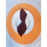 Kit 6 Guardanapos Rafia 38X38 Bordo - 1